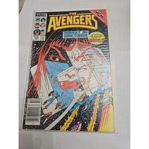 Avengers #260 Marvel 1985 Secret Wars II Tie-In Comic